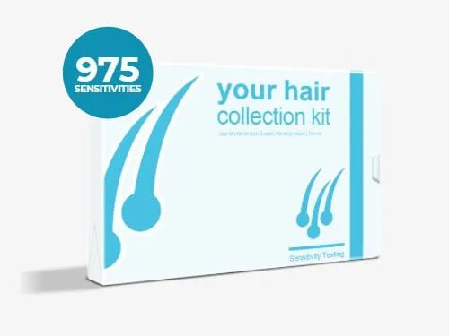 Intolerance Test (Sensitivity) (Hair) 975 items tested